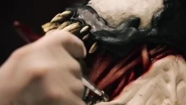 Веном - череп dtyjv - xthtg