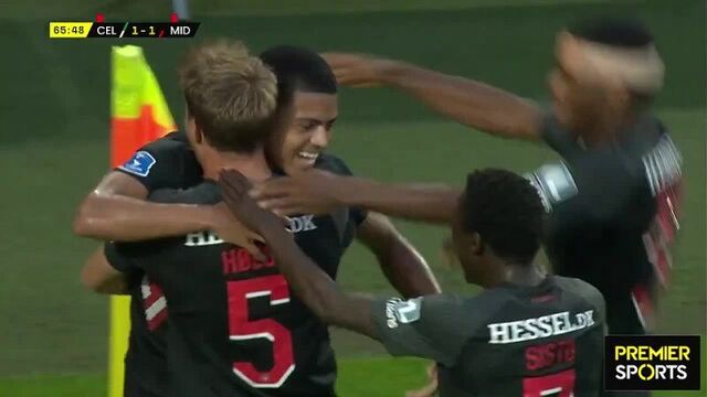 Селтик - мидтьюлланд / эвандер