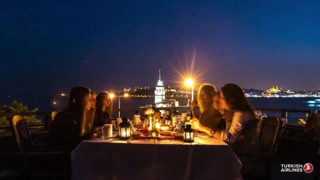 Реклама стамбула от turkish airlines