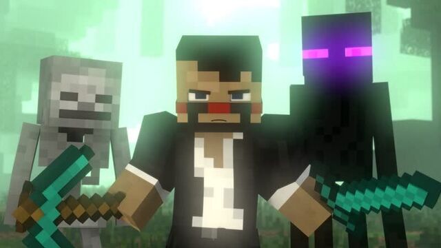 Джерри слизь: часть 2 (майнкрафт анимация)