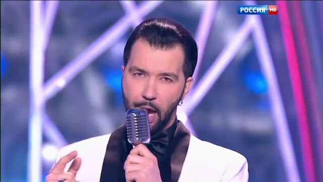 Денис клявер - не такая как все. (новогодний голубой огонек 2016)