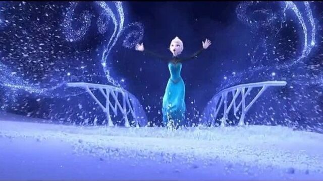 Эльза песня рапунцель