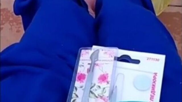 Маникур для ручек и ножек