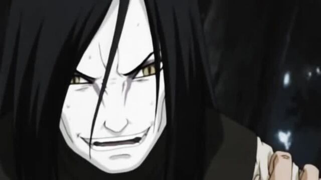 Орачимару продался пиндосам, и гасится под инстранный рок