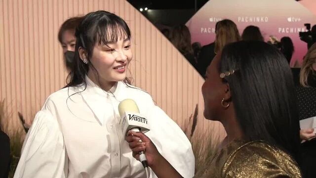 Ким мин ха о том, почему она выбрала этот проект. 17.03.2022 / cr: variety