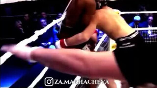 Ислам махачев