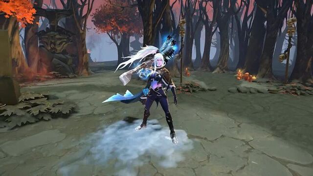 Drow ranger arcana