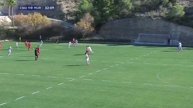 Пфк цска — «мурсия». гол зайнутдинова