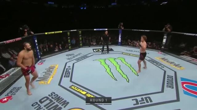 Масвидал vs. аскрен- нокаут за 5 секунд