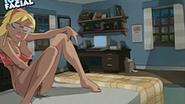 Gwen stacy in anal scene of spider-man xxx video!