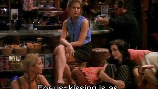 Сериал друзья на английском (1 сезон 2 серия фраза 1)