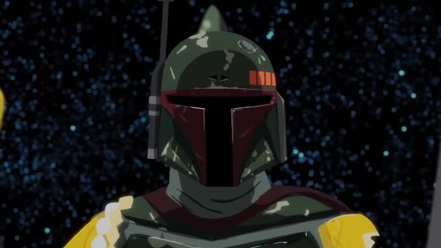 Звёздные войны: возвращение джедая (аниме опенинг)