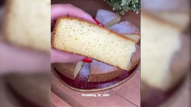 Быстрая выпечка к чаю