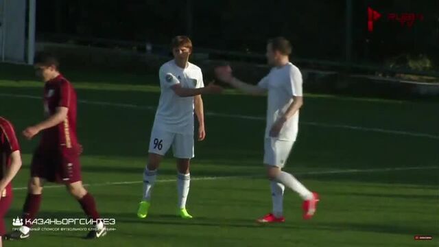 «тобол» - «рубин». гол максима федина