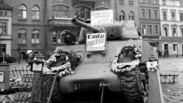 [diodand] какой сюрприз ждал танкистов в шермане?