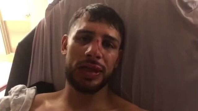 Яир родригес после боя