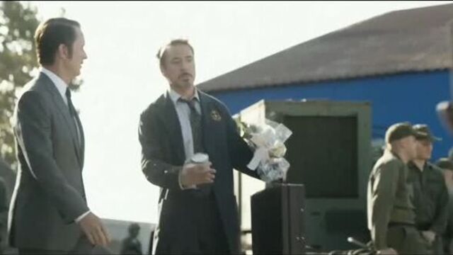 Mu fragments: «мстители: финал» — вырезанная сцена с говардом старком и тони старком.