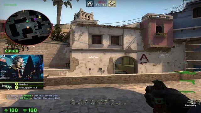 Раскидка а mirage