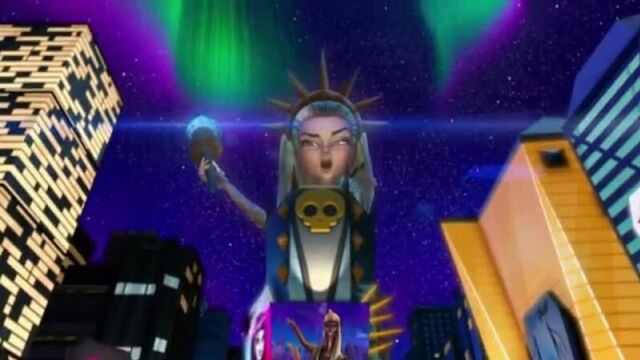 Бу-йорк, бу-йорк- официальный ролик-анонс монстрического мюзикла - школа монстров