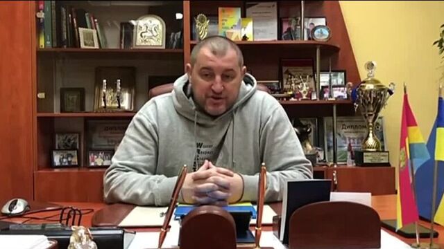 Мэр купянска сдал город