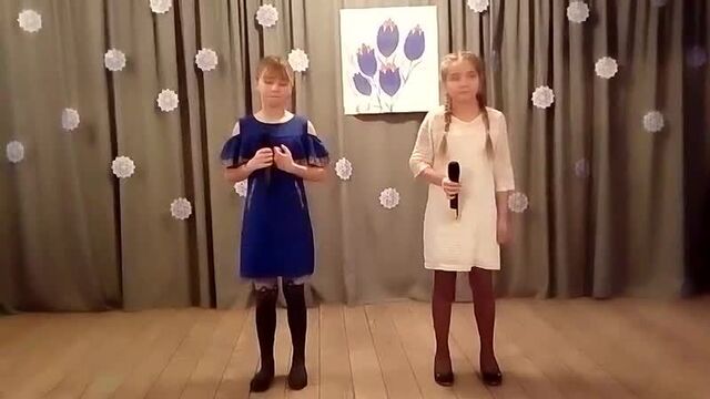 Настя лянгузова и дарина гребенкина - зореньки краше и солнца милей