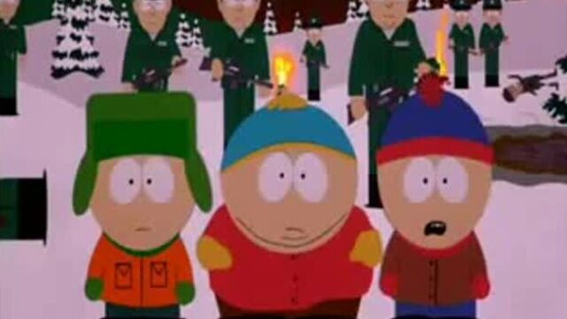 Южный парк-лицо кенни(исторический момент!) (not vine)