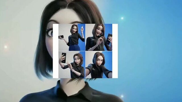 [винтер фелл] samsung girl r34 сэм виртуальный помощник/ станет 3d вайфу!?