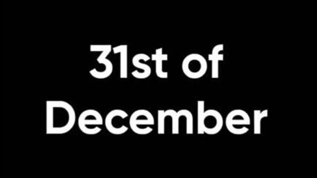 Николо барелла 31 декабря/1 января