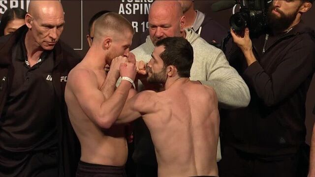 Джек шор vs тимур валиев - дуэль взглядов