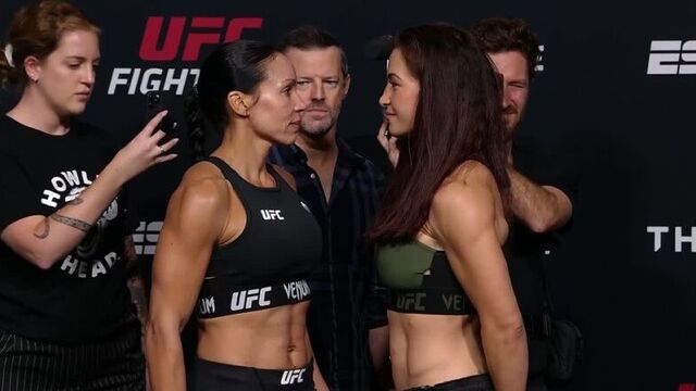 Битва взглядов перед ufc вегас 31 - рено vs тэйт