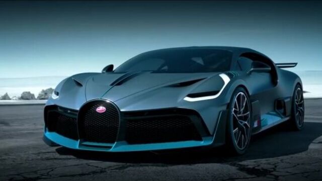 Bugatti представила новый гиперкар divo,