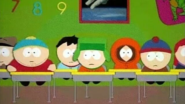 Южный парк: эрик картман говорит про радугу / south park - eric cartman: i'm talking about rainbows