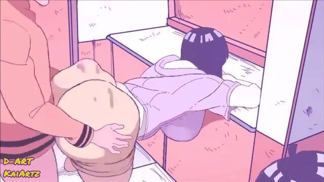 Хината трахается с наруто