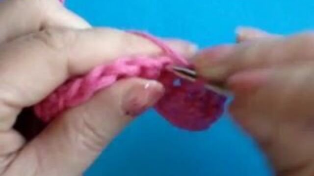 Вязание крючком - урок 57 зеркальный рачий шаг