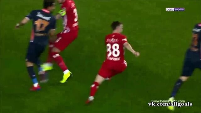 Антальяспор - истанбул башакшекир / гол кудряшев