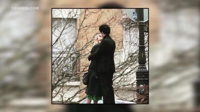 Лили рейнхарт и коул спроус в париже cole sprouse & lili reinhart in paris