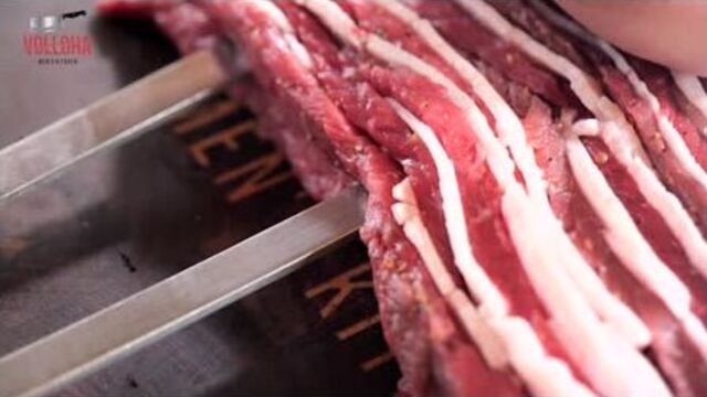 Шашлык "наполеон"