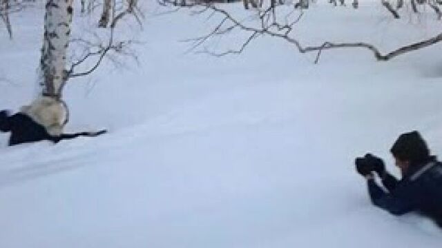 "аңшы бала" фильмінің түсірілімі)