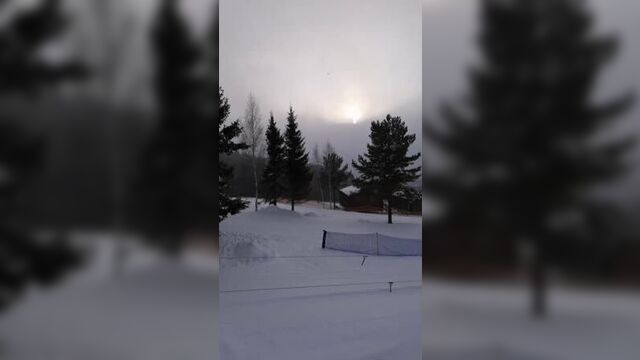 Рождественское утро в чекериле