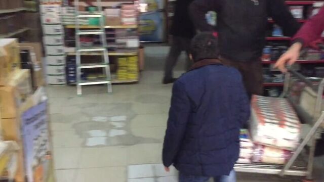 Koksal baba в магазине