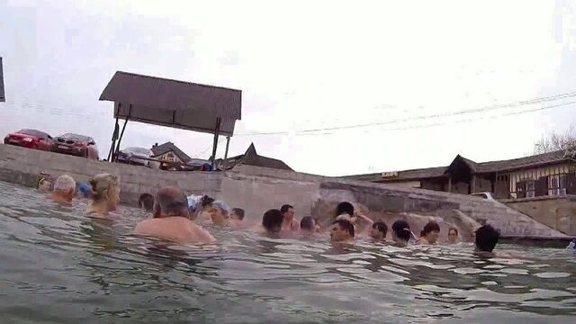 Горячие источники кабардино-балкарии в аушигере. апрель 2014