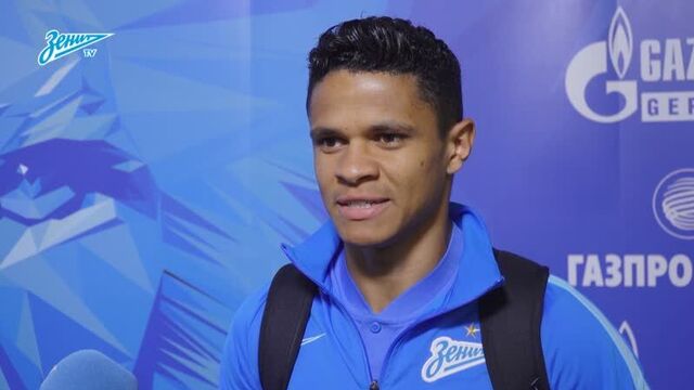 Дуглас сантос: «все в команде оказывают поддержку, это позволяет мне играть лучше»