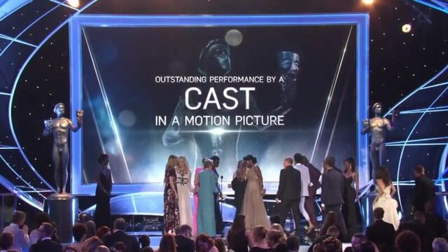 Три биллборда на границе эббинга, миссури. премия гильдии киноактёров сша за лучший актёрский состав в игровом кино