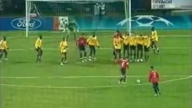Гол карвальо цска-арсенал!!!