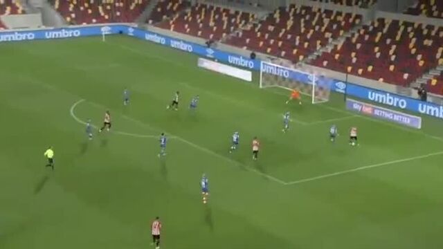 Все голы айвена тоуни за «брентфорд» в этом сезоне 