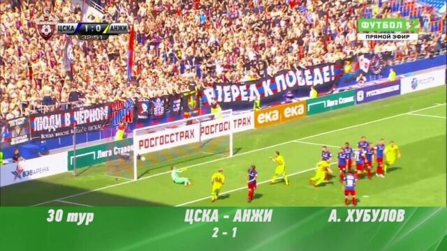 8. арсен хубулов, цска - «анжи»