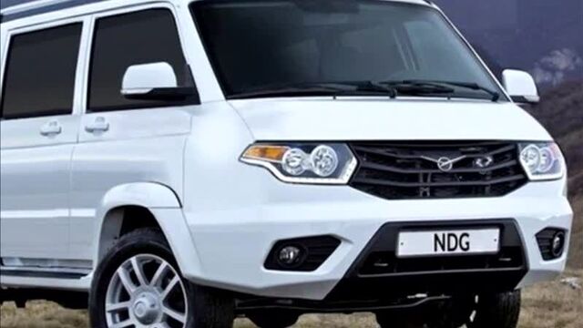 Уаз буханка 2020