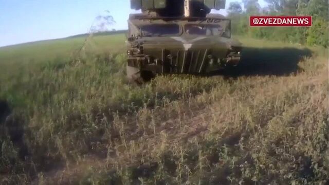 Укус «осы»: кадры боевой работы расчетов зрк на украине