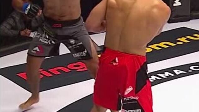 Лучшие нокауты aca: алексей полпудников - арман оспанов