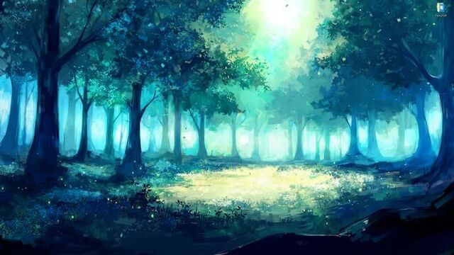 Изумрудный лес - живые обои для wallpaper engine